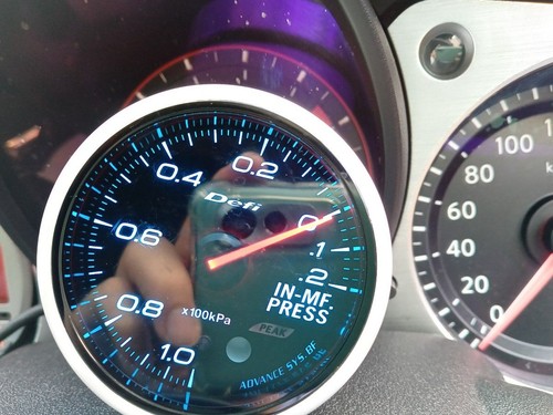 Defi link meter boost gauge - defi,